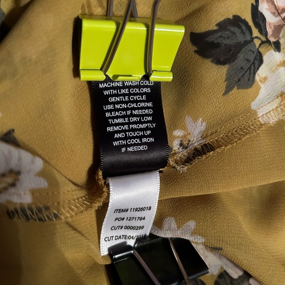 Torrid hi-lo chiffon dress - Picture 6 of 8